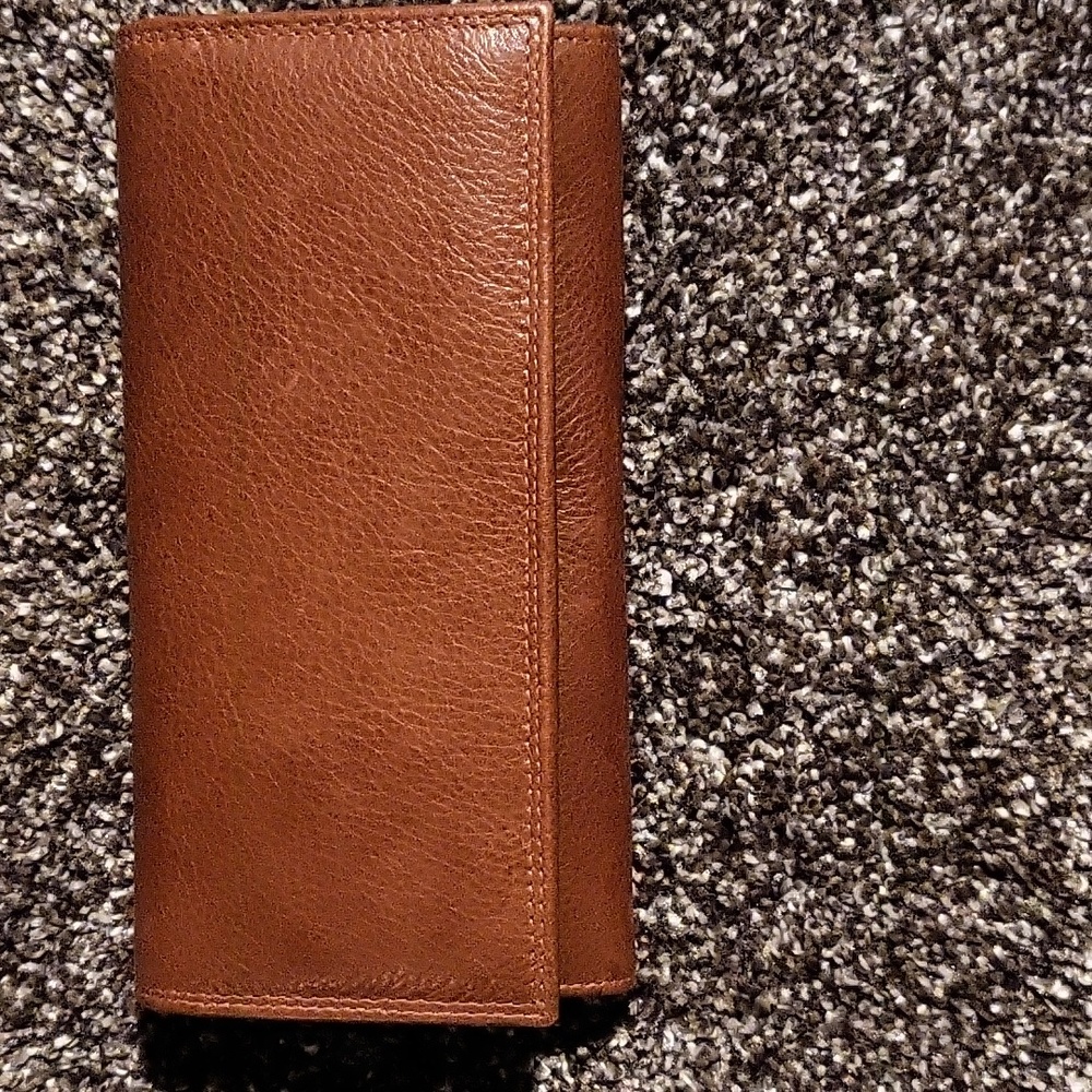 Leather wallet - soft leather